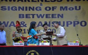 MoU between CanSupport and BSF