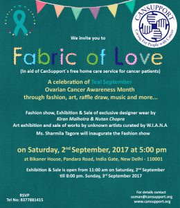 Fabric of Love - Teal September