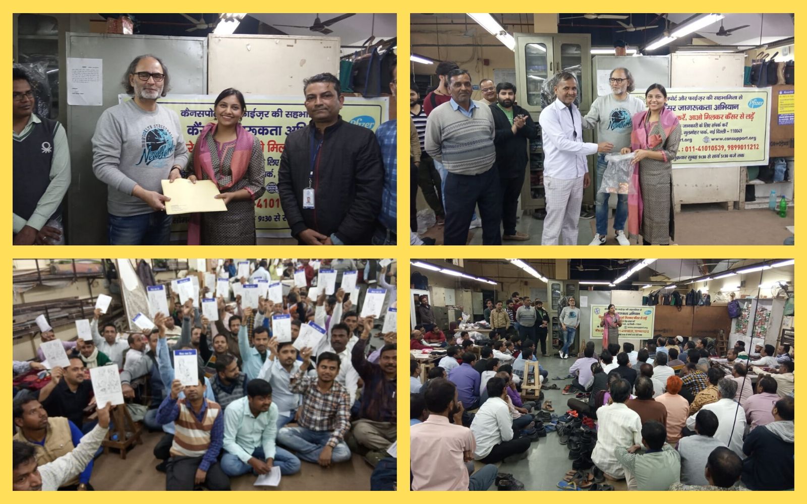 CanSupport conducts Cancer Awareness Session at Rohit Bal Designs |  CanSupport