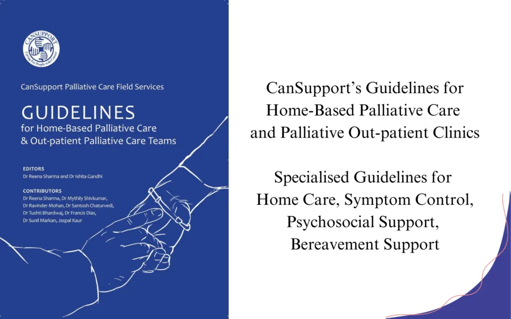 CanSupport Releases Guidelines for Home Based Palliative Care