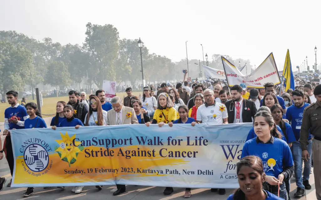 CanSupport Walk for Life - Stride against Cancer 2023 - Report