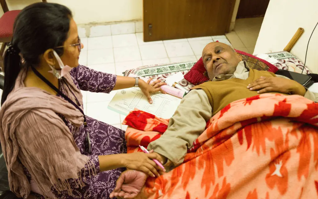 Resilience in Adversity - Kuldeep’s Journey with Palliative Care