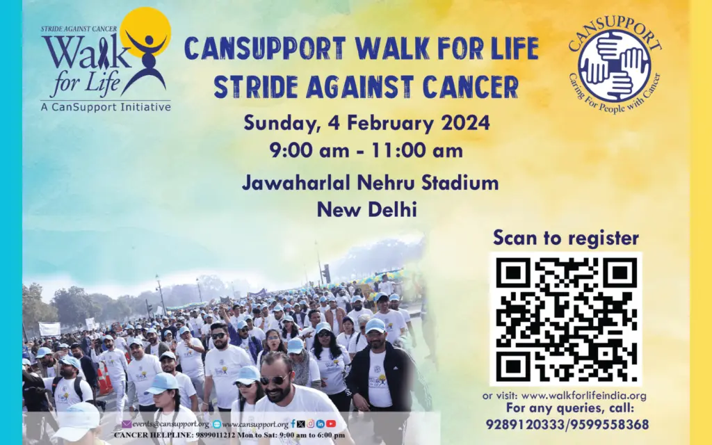 Walk For Life – Stride Against Cancer 2024