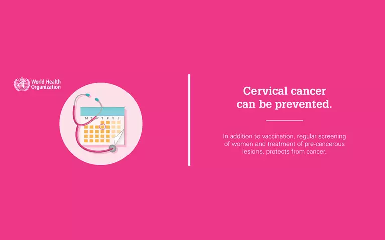 Cervical Cancer Awareness by Anushka Shankar
