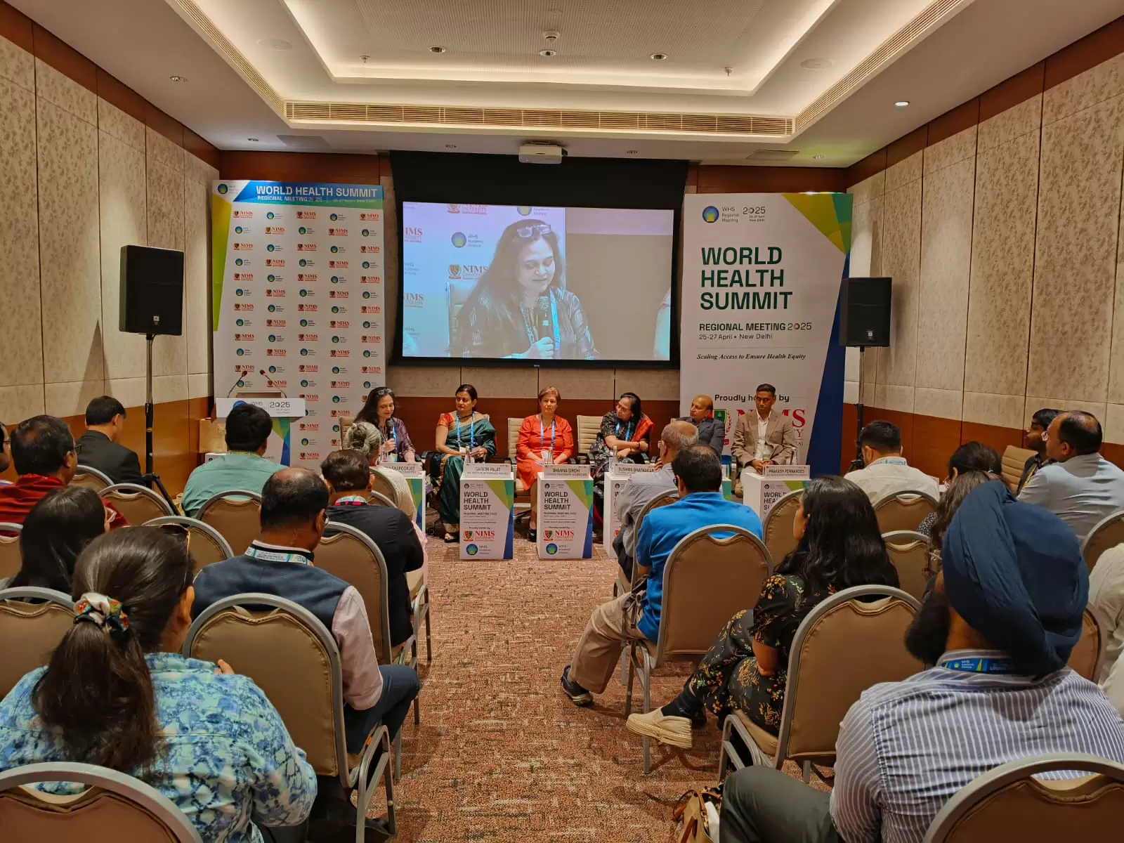 CanSupport Hosts Panel on Palliative Care at World Health Summit Regional Meeting in New Delhi