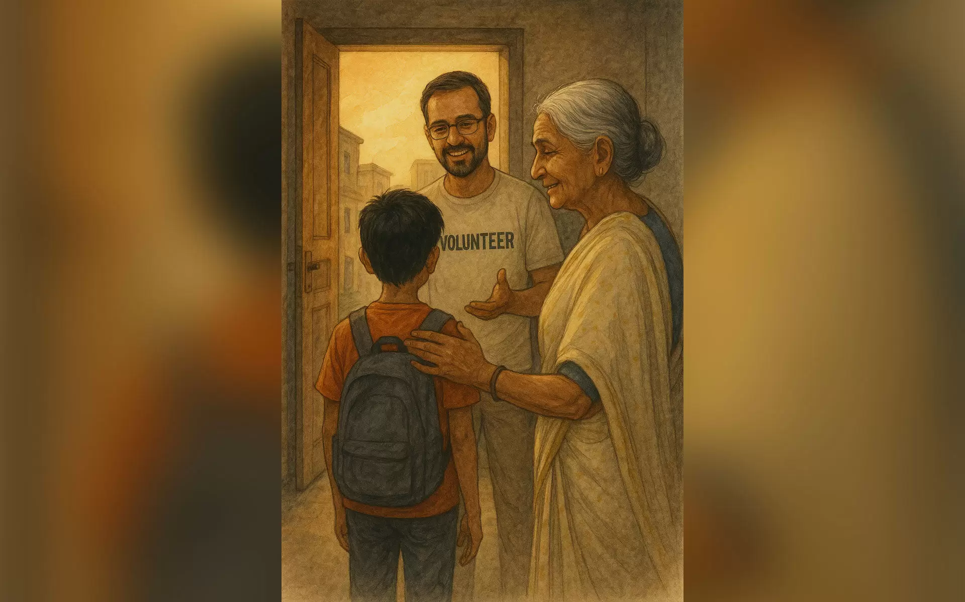 A Compassionate Turnaround
