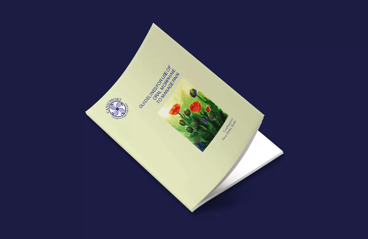 Guidelines For Use of Oral Morphine to Manage Pain 2010