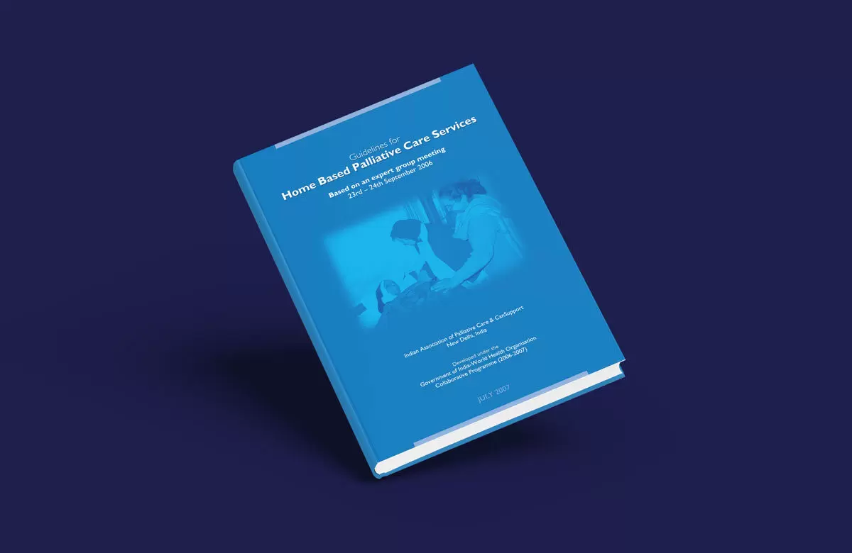 Guidelines for Home Based Palliative Care Services
