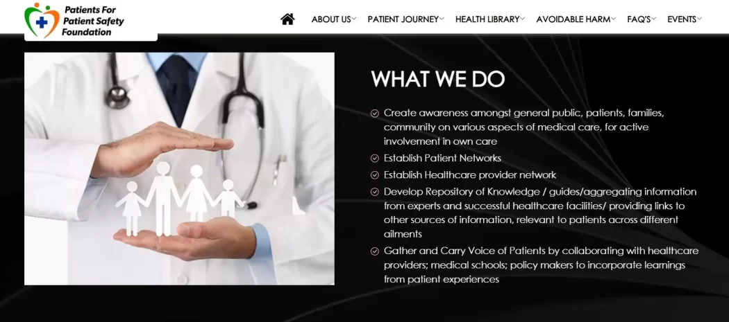 Patients for Patient Safety Foundation