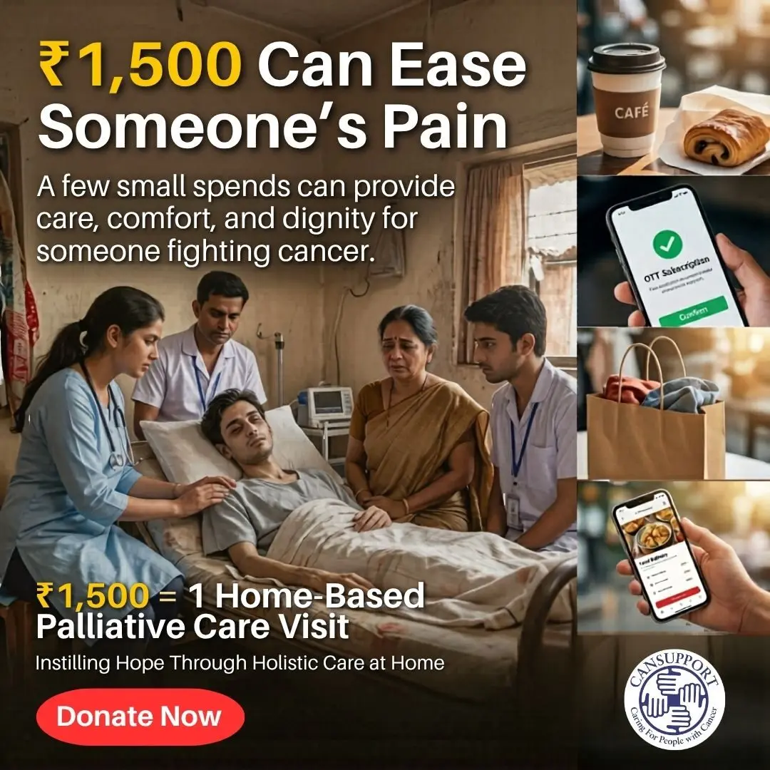 Online Donations for Cancer Care