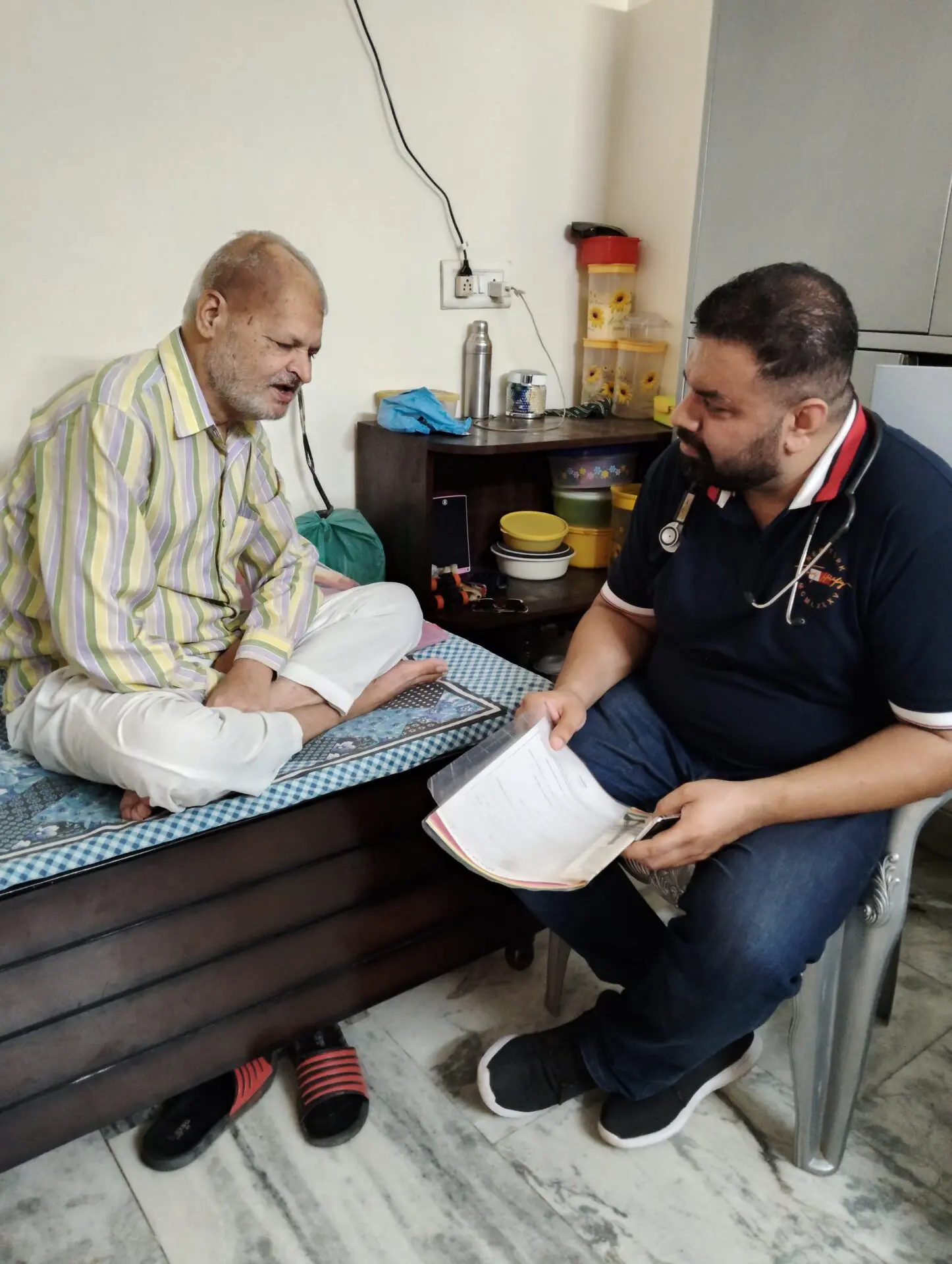 home based palliative care