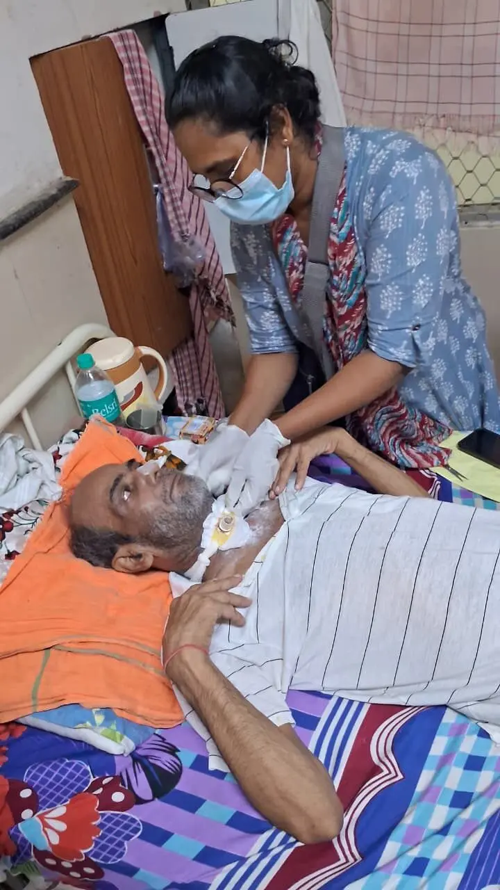 home based palliative care