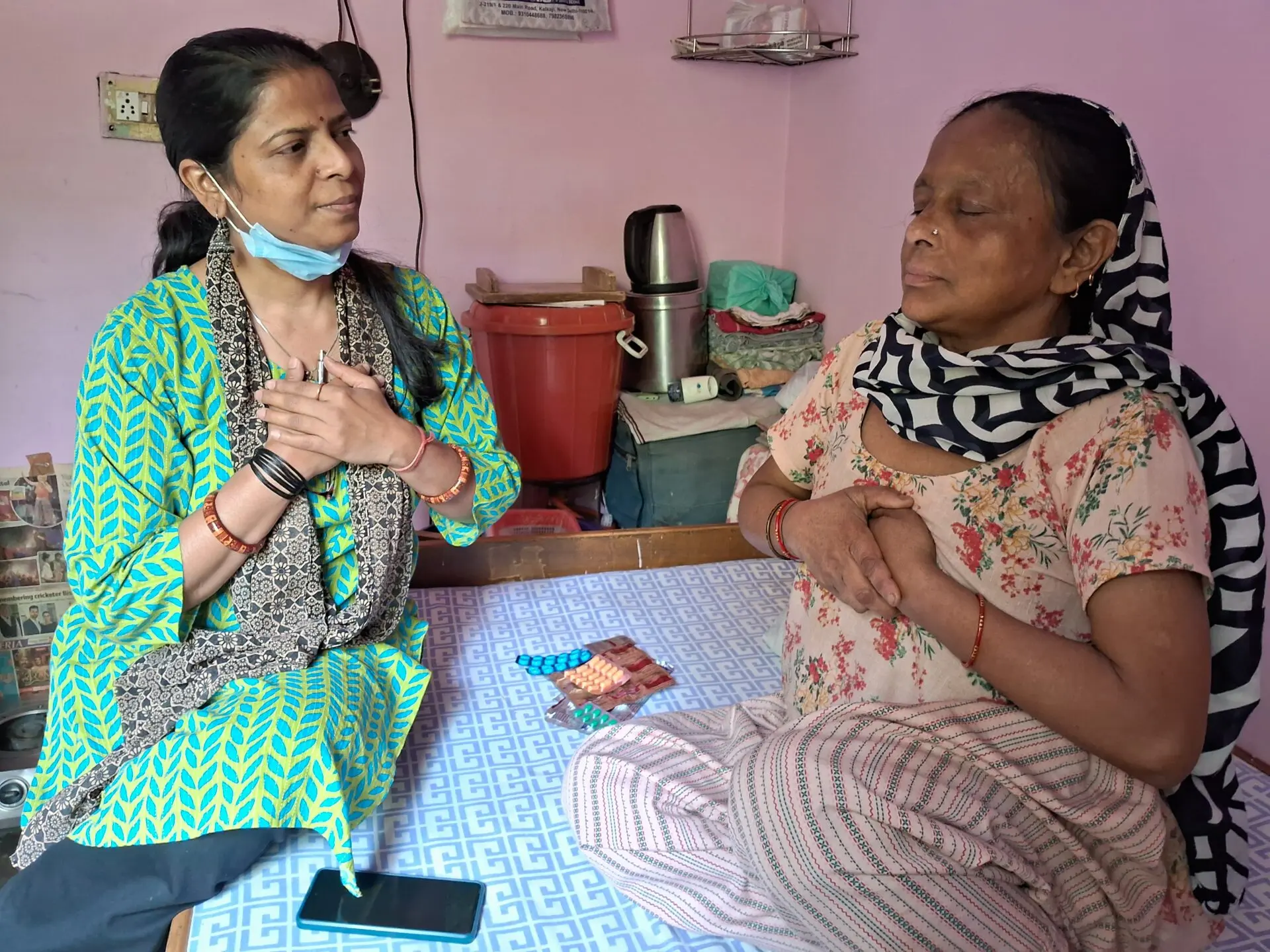 mothers battling cancer