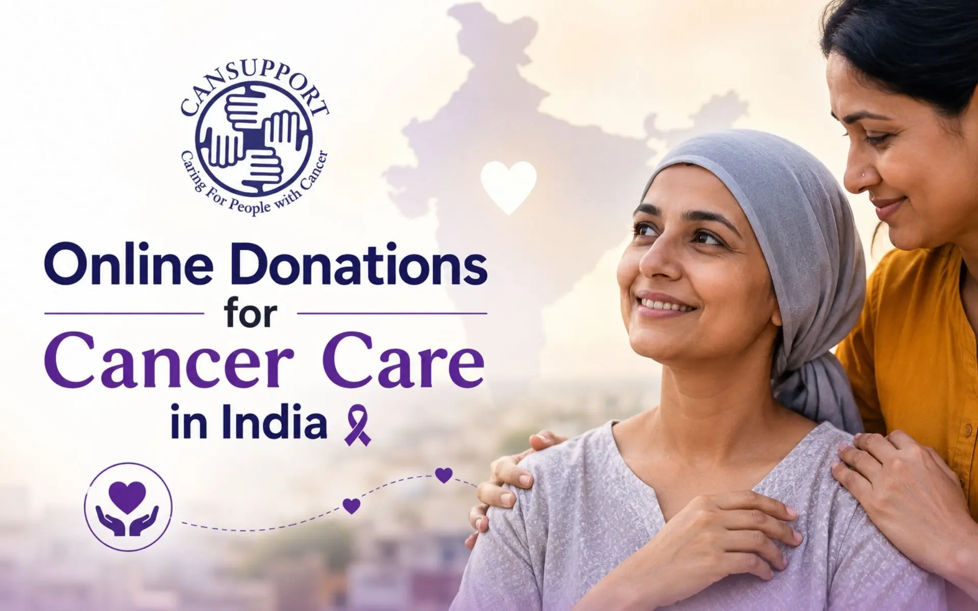 Online Donations for Cancer Care