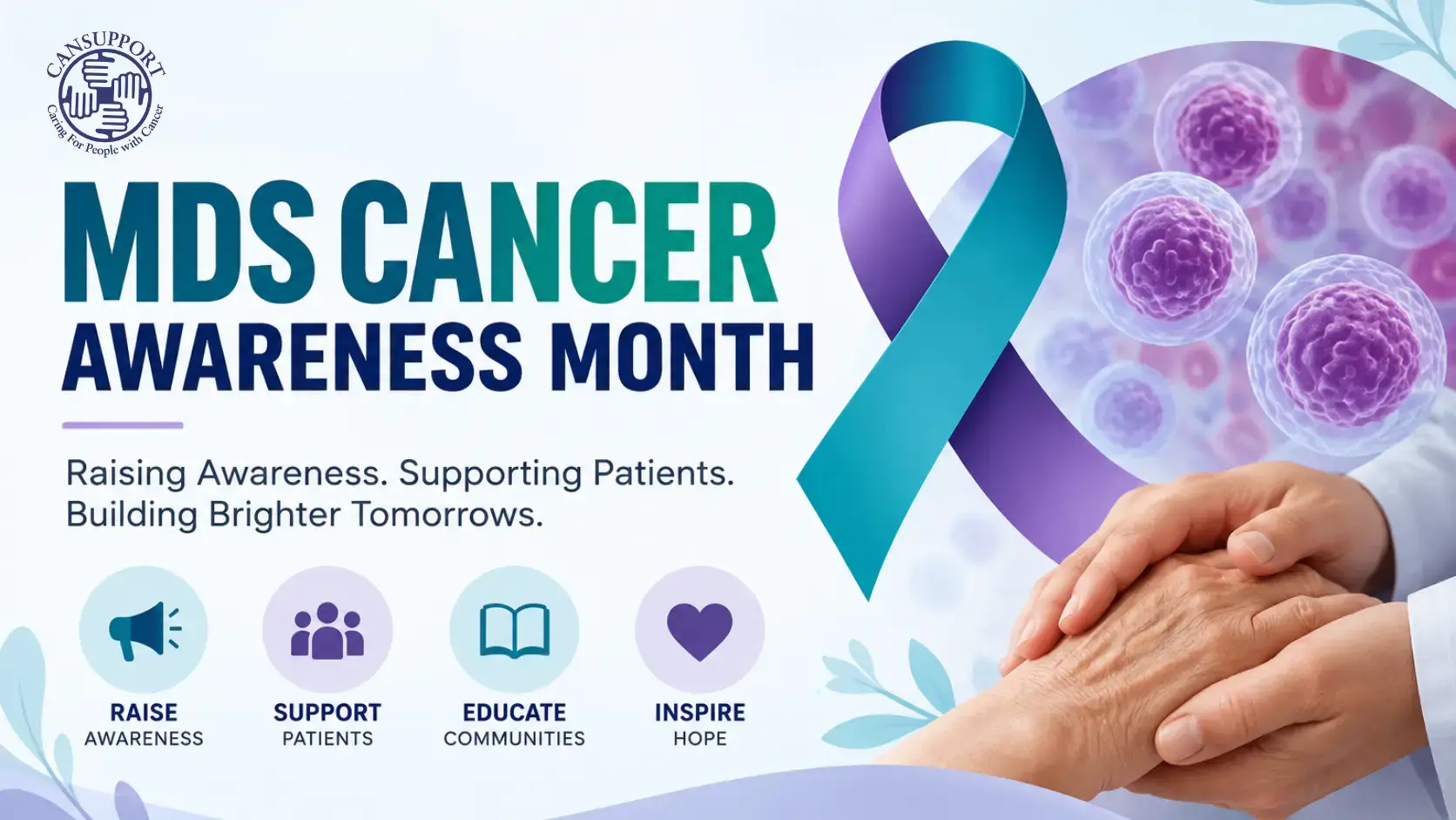 MDS cancer awareness month