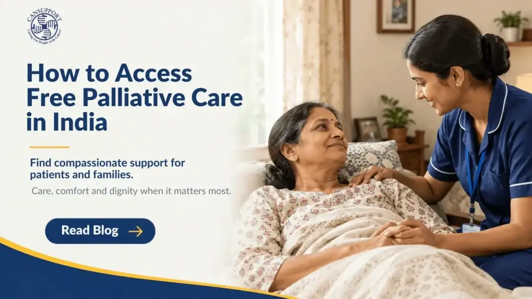 Free palliative care in India
