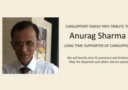 Tribute to Anurag Sharma – Long Time Supporter