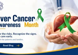 Liver cancer awareness month