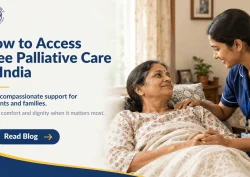 Free palliative care in India